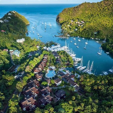 Zoetry Marigot Bay Hotel Buitenkant foto