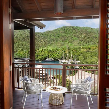 Zoetry Marigot Bay Hotel Buitenkant foto