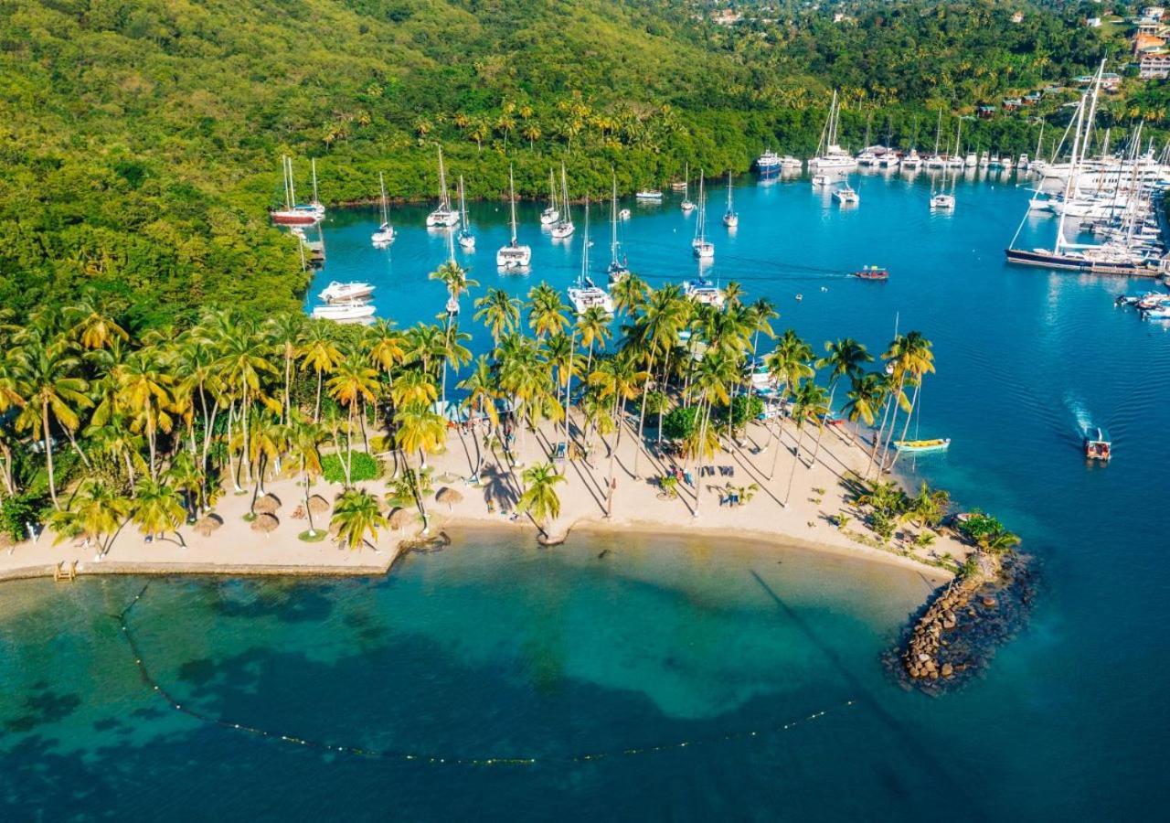 Zoetry Marigot Bay Hotel Buitenkant foto