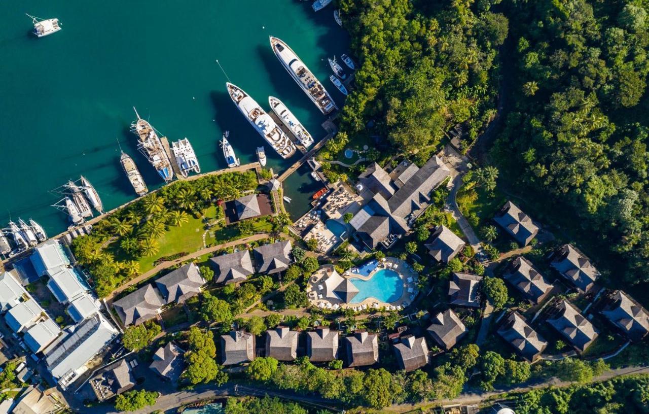 Zoetry Marigot Bay Hotel Buitenkant foto