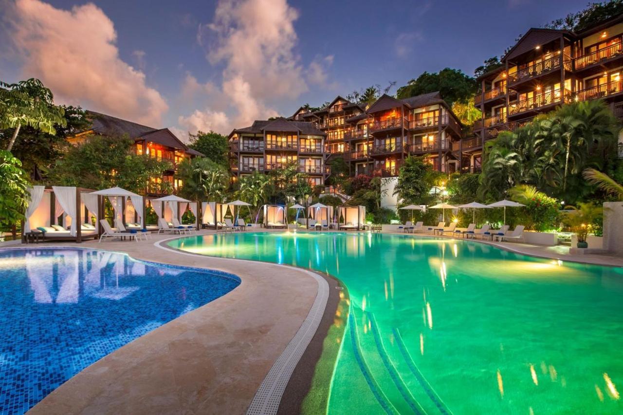 Zoetry Marigot Bay Hotel Buitenkant foto