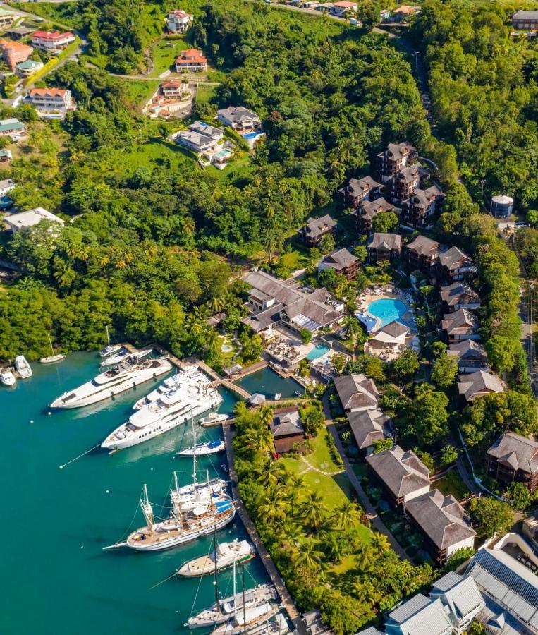 Zoetry Marigot Bay Hotel Buitenkant foto