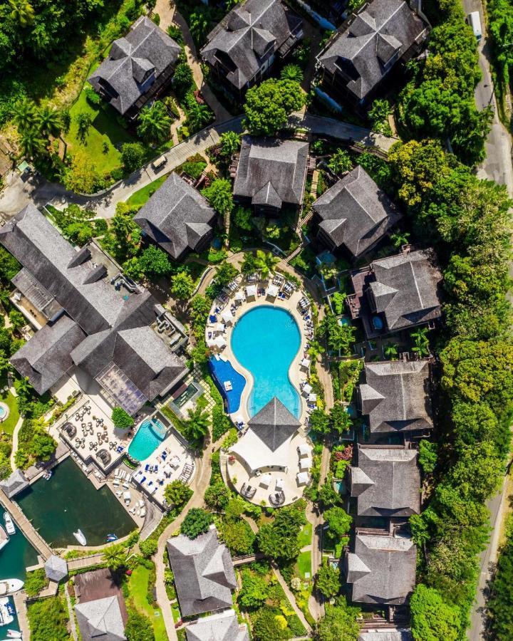 Zoetry Marigot Bay Hotel Buitenkant foto