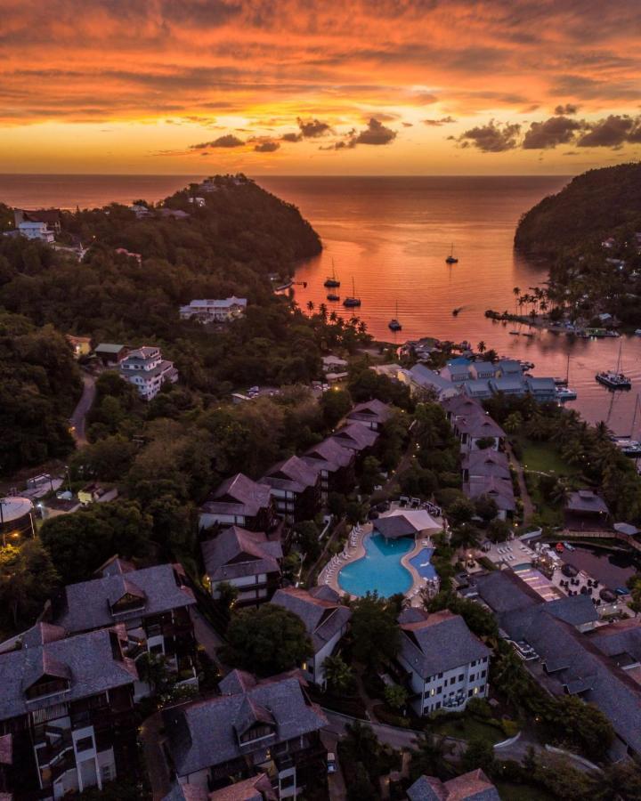 Zoetry Marigot Bay Hotel Buitenkant foto