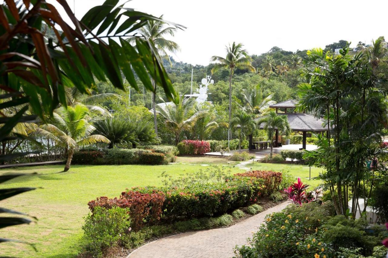 Zoetry Marigot Bay Hotel Buitenkant foto