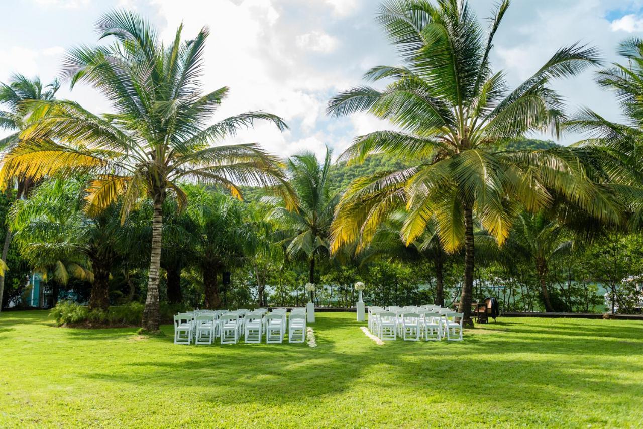 Zoetry Marigot Bay Hotel Buitenkant foto