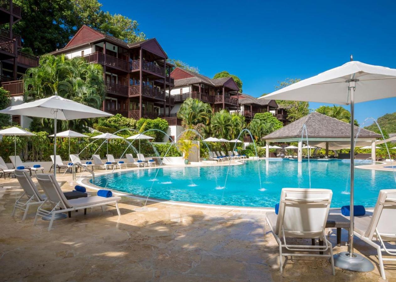 Zoetry Marigot Bay Hotel Buitenkant foto