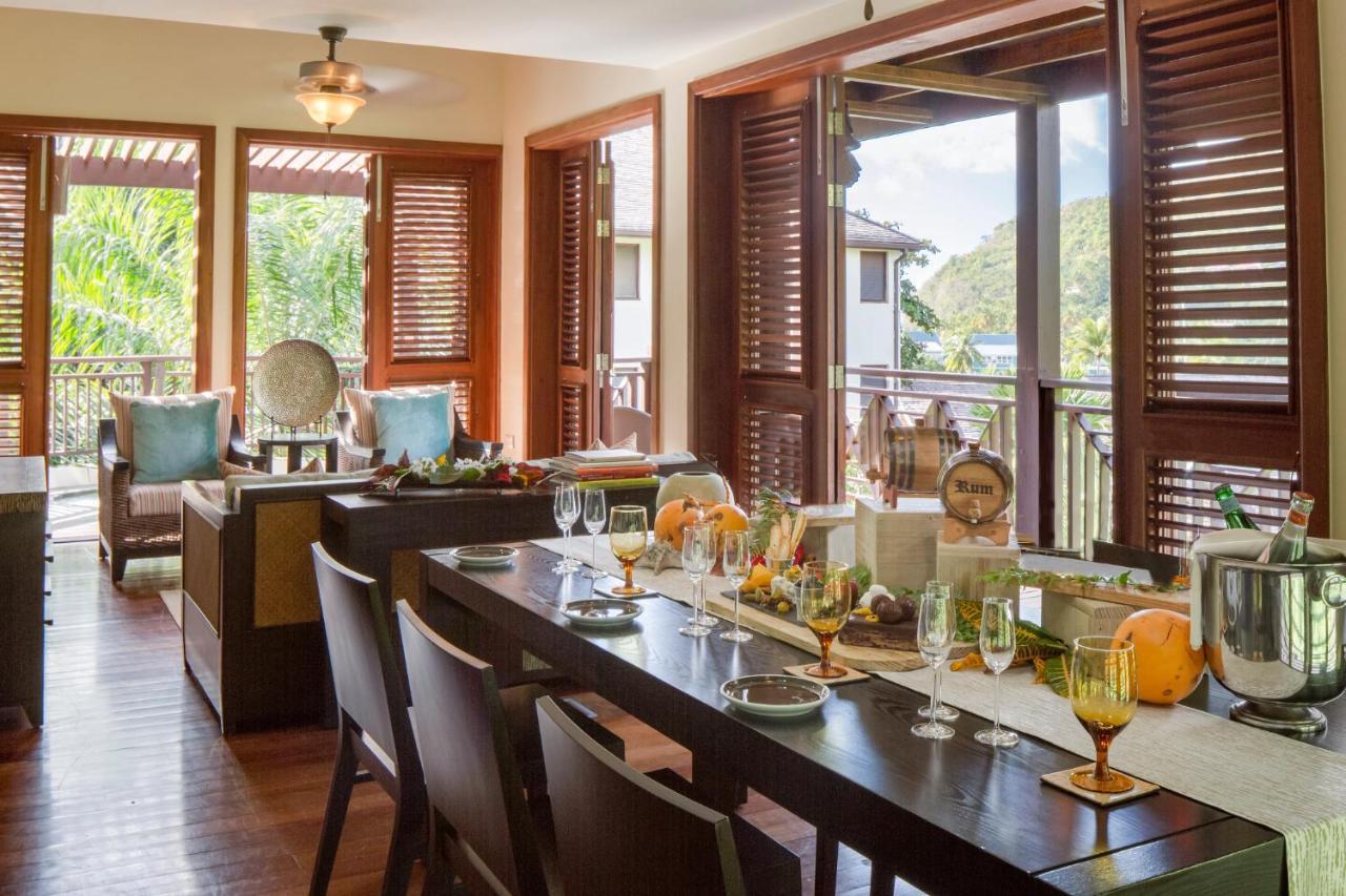 Zoetry Marigot Bay Hotel Buitenkant foto