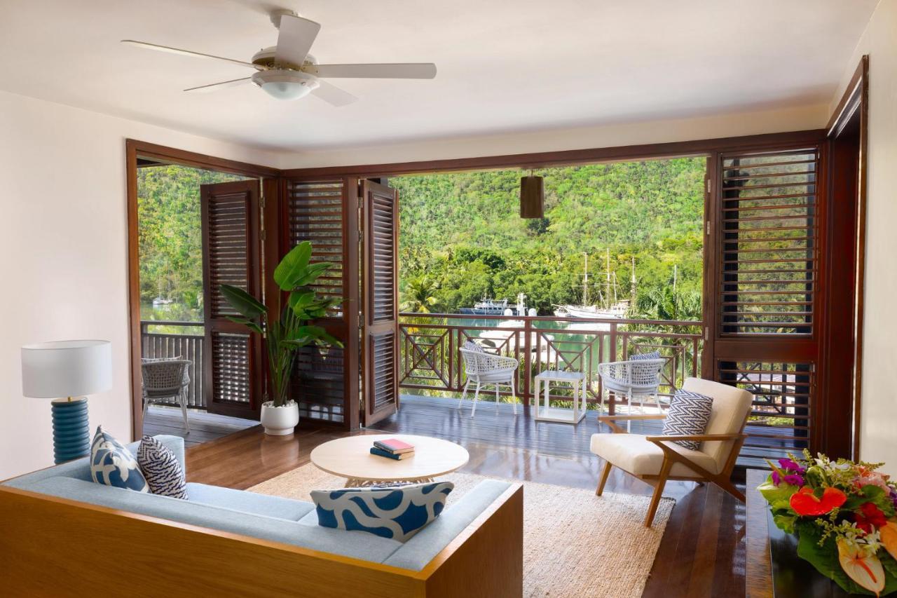 Zoetry Marigot Bay Hotel Buitenkant foto
