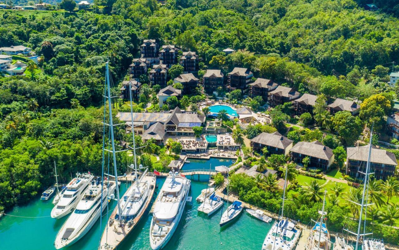Zoetry Marigot Bay Hotel Buitenkant foto