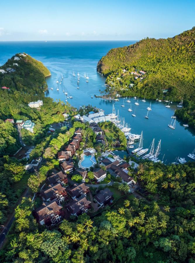 Zoetry Marigot Bay Hotel Buitenkant foto