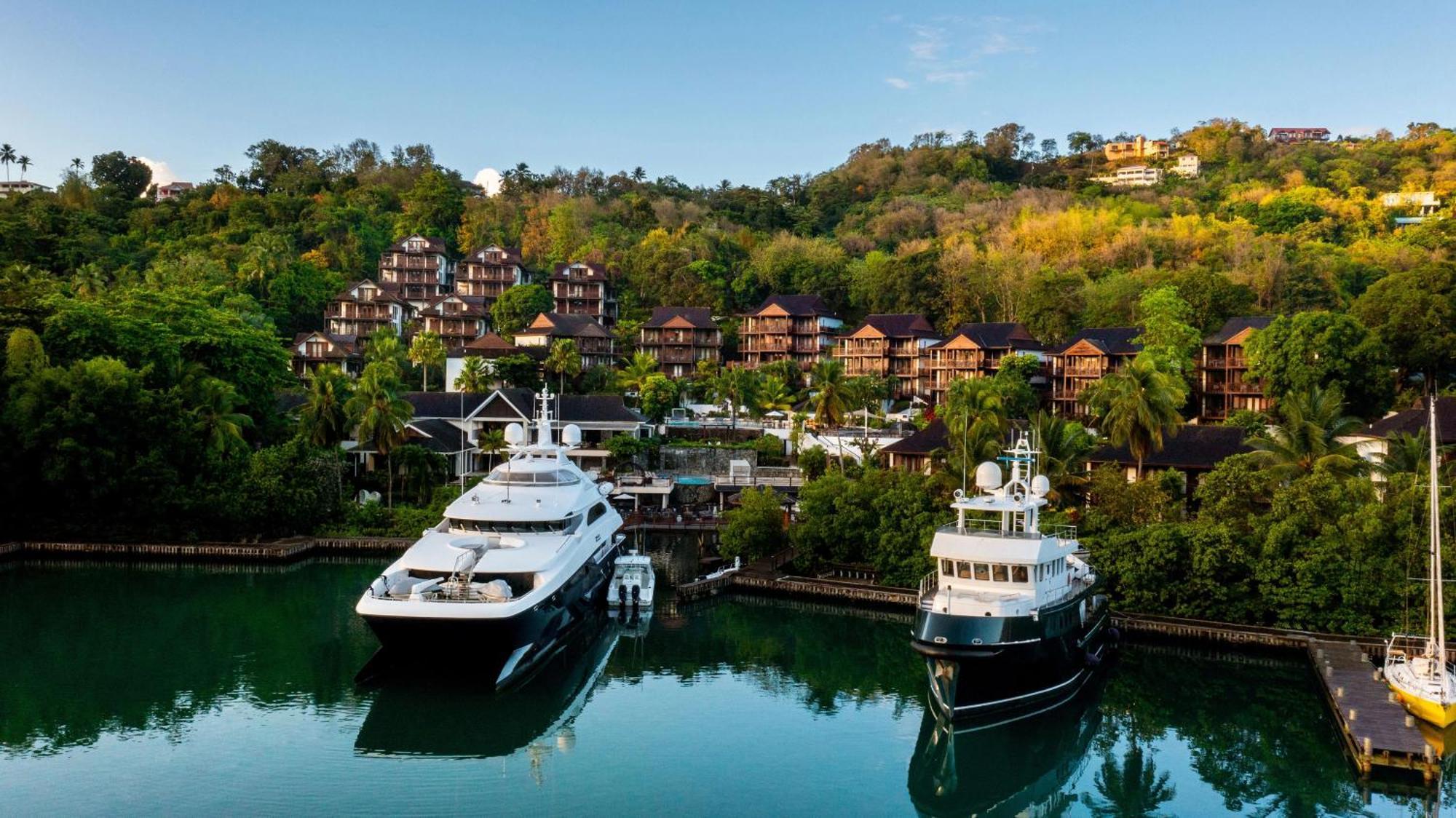 Zoetry Marigot Bay Hotel Buitenkant foto