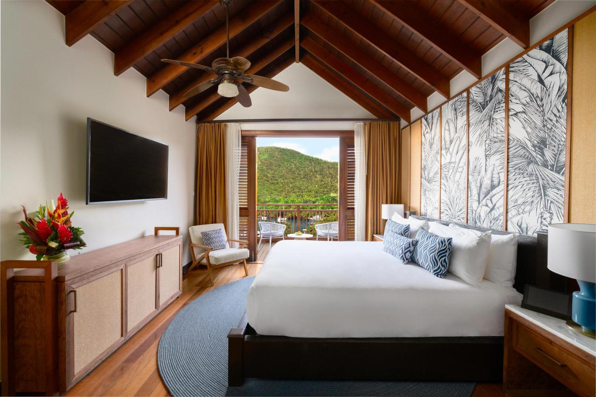 Zoetry Marigot Bay Hotel Buitenkant foto