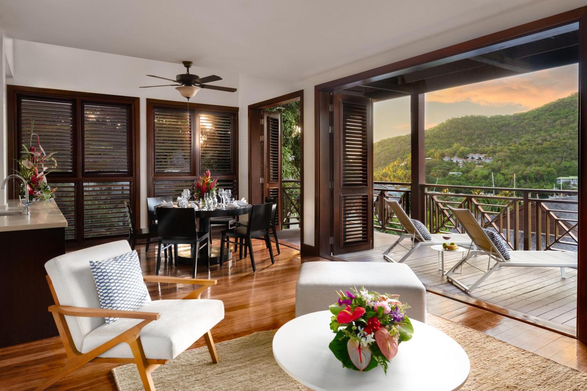 Zoetry Marigot Bay Hotel Buitenkant foto